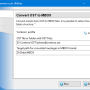 Convert OST to MBOX for Outlook 5.0 screenshot