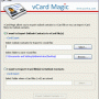 Convert Outlook To vCard Contacts 2.2 screenshot
