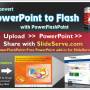 Convert PowerPoint to Flash and Share It 3.35 screenshot