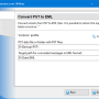 Convert PST to EML for Outlook 4.21 screenshot