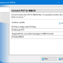 Convert PST to MBOX for Outlook 4.21 screenshot