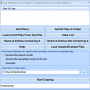 Copy Multiple Files In Folders or Subfolders Into One Folder Software 7.0 screenshot