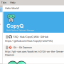 CopyQ Portable 8.0.0 screenshot