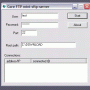 Core FTP Mini SFTP Server 2.32 screenshot