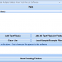 Create Multiple Folders From Text File List Software 7.0 screenshot