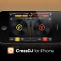 CrossDJ iPhone 3.7.5 screenshot