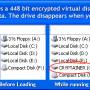 Cryptainer Pro Encryption Software 17.0.2.0 screenshot