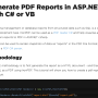 CSharp PDF Reports 2022.3.5084 screenshot