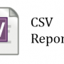 CSV Reports 2.06 screenshot