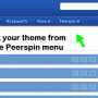 Customize MySpace by Peerspin 1.26 screenshot