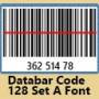 Data Bar Code 128 Set A Barcode Scanner 2.6 screenshot
