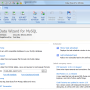 Data Wizard for MySQL 16.2 screenshot