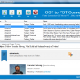 Databaton OST to PST Converter 2.1 screenshot
