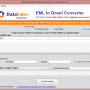 Datavare EML to Gmail Converter 1.0 screenshot