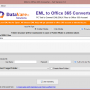 Datavare EML to Office 365 Converter So 1.0 screenshot