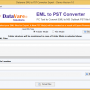 DataVare EML to PST Converter Export 1.0 screenshot