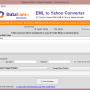 Datavare EML to Yahoo Converter 1.0 screenshot