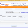 DataVare Hotmail Backup Expert 1.0 screenshot