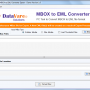 DataVare MBOX to EML Converter Expert 1.0 screenshot