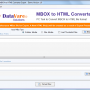 Datavare MBOX to HTML Converter Expert 1.0 screenshot