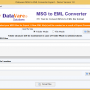 DataVare MSG to EML Converter Expert 1.0 screenshot