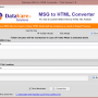 Datavare MSG to HTML Converter 1.0 screenshot