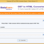 DataVare OST to HTML Converter Expert 1.0 screenshot