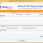 DataVare Outlook PST Merge Exprert 1.0 screenshot