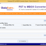 DataVare PST to MBOX Converter Expert 2.0 screenshot