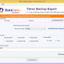DataVare Yahoo Backup Expert 1.0 screenshot
