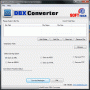 DBX Converter 1.0 screenshot