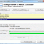 .dbx to .mbox Converter 5.5.1 screenshot