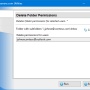 Delete Folder Permissions for Outlook 4.21 screenshot