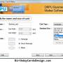 Design Business Card Software 9.2.0.1 screenshot