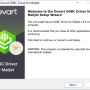 Mailjet ODBC Driver by Devart 1.2.1 screenshot