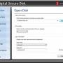 Digital Secure Disk 2011 screenshot