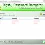 Digsby Password Decryptor 6.0 screenshot