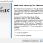 DirectX End-User Runtime Web Installer 9.29.1974.1 screenshot