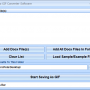 Docx To GIF Converter Software 7.0 screenshot