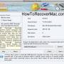Download Mac Data Recovery Software 6.3.1.2 screenshot