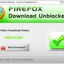 Download Unblocker for Firefox Browser 6.0 screenshot