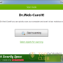 Dr.Web CureIt! 14 June 2024 screenshot
