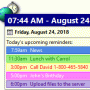 DS Clock 5.1.2 screenshot