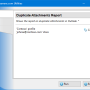 Duplicate Attachments Report for Outlook 4.21 screenshot