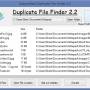 Duplicate File Finder 2.2 screenshot