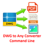 DWG to Any Converter Command Line 2.7 screenshot