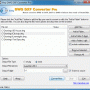 DWG to DXF Converter Pro 2010.11.10 2011 screenshot