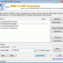 DWG to PDF Converter 2011.10 2011 screenshot