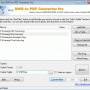 DWG to PDF Converter Pro 2010.11.5 2011 screenshot