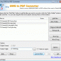 DWG to PDF Converter 2010.5 screenshot